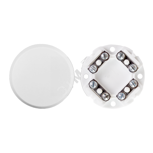 Коробка коммутационная (разветвительная) низковольтная КК-8 на защёлках