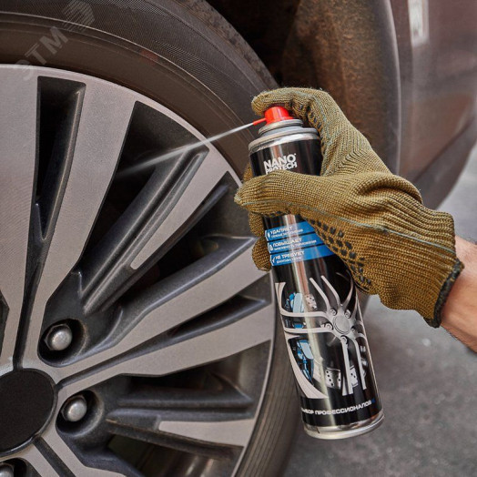 Очиститель тормозной системы 400 мл