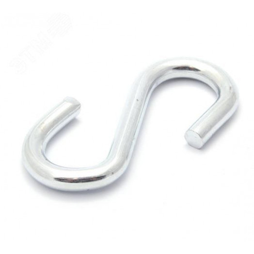 Крючок 10мм S-образный