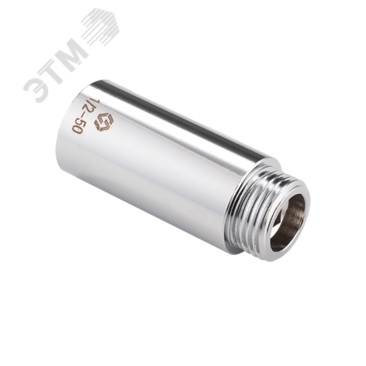 Удлинитель НВ 1'x10 мм, хромированный