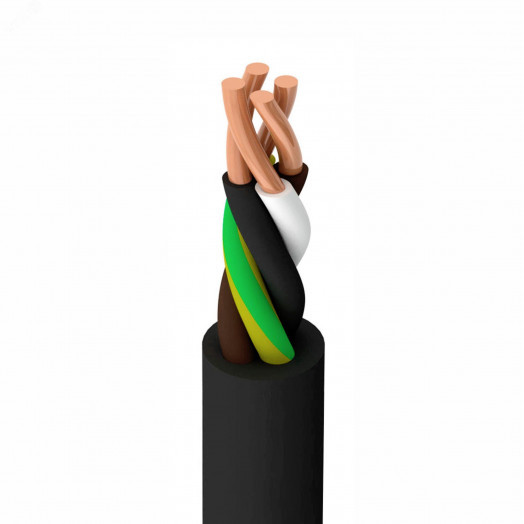 Кабель силовой ВВГнг-LS 4х1.5(А) ТРТС