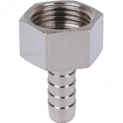 Штуцер ВР никелированный 1/2'x10