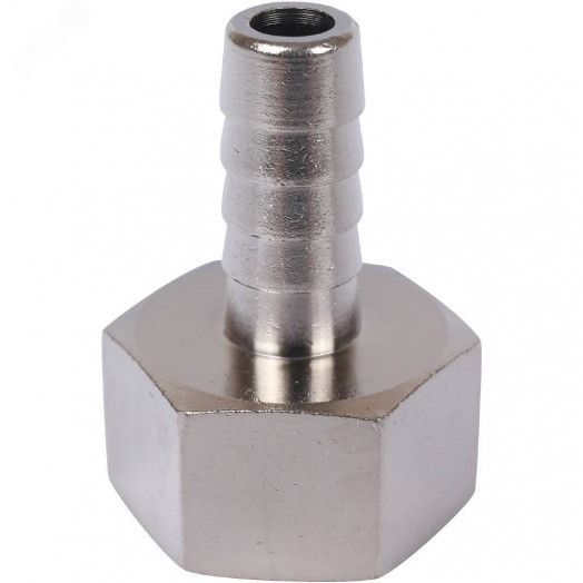 Штуцер ВР никелированный 1/2'x10