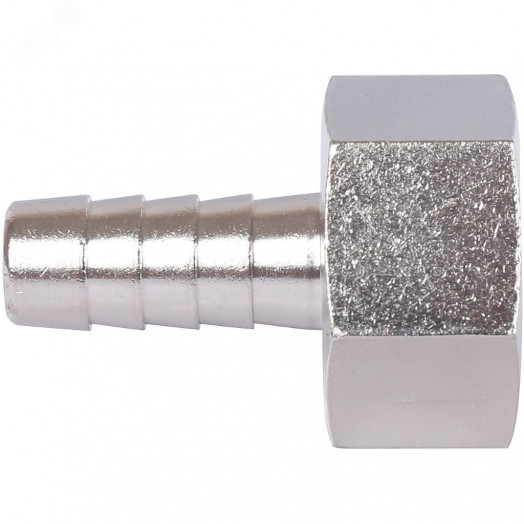 Штуцер ВР никелированный 1/2'x10