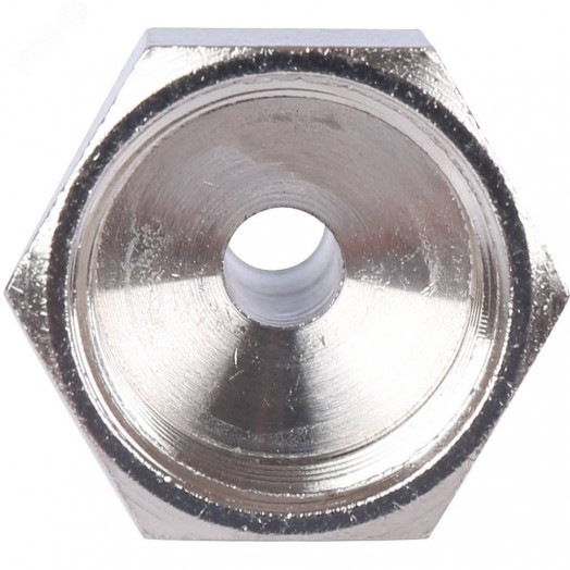 Штуцер ВР никелированный 1/2'x10