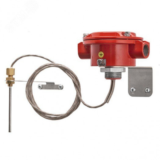 Извещатель пожарный тепловой взрывозащищенный     ИП101-07вт-H2, КВМ15, ОЭ, КЧЭ, КИПТ