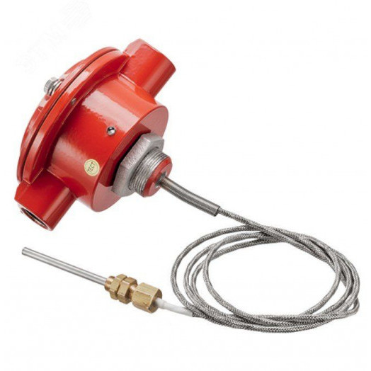 Извещатель пожарный тепловой взрывозащищенный     ИП101-07вт-H2, КВМ15, ОЭ, КЧЭ, КИПТ