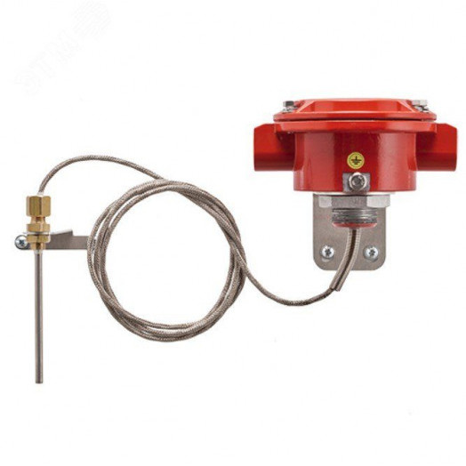 Извещатель пожарный тепловой взрывозащищенный     ИП101-07вт-H2, КВМ15, ОЭ, КЧЭ, КИПТ