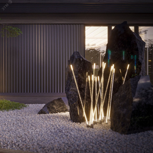 Светильник ALT-CHAMPAGNE-L1000-3W Warm3000 (DG, 180 deg, 230V) (, IP65 Металл, 3 года)