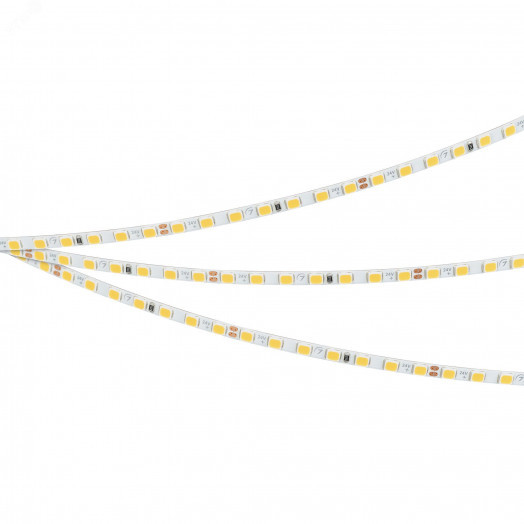 Лента UL-A140-3.5mm 24V Warm2700 (6 W/m, IP20, 2835, 5m) (Arlight, узкая)