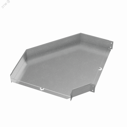 Угол горизонтальный 90 гр. 100х500 мм ПЛЮС