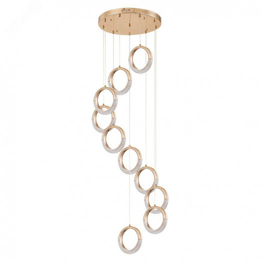 люстра A7777SP-10GO