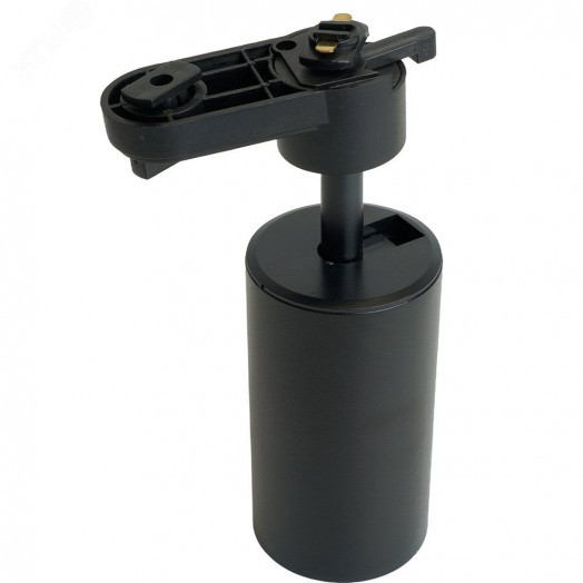 Светильник светодиодный трековый на шинопровод ДПО-10w 4000К 800Лм черный с антибликовой решеткой