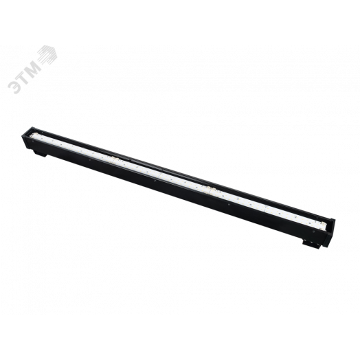 Светильник ДПО-30Вт Diora Box SE 30/3000 opal 5K Black clip А-1500