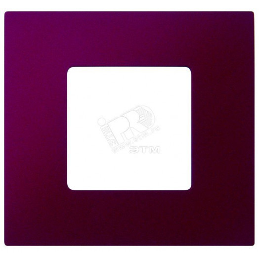 Рамка-декор на 3 поста для 2700630-03., S27Pl, Артик баклажан