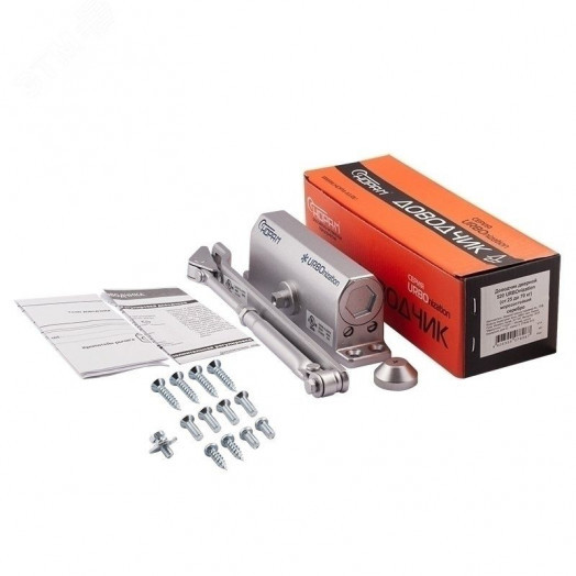 Доводчик дверной морозостойкий