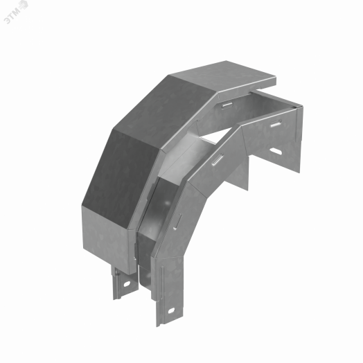 Т-ответвитель крышка верт. вниз 50х300х300 мм ПЛЮС HD
