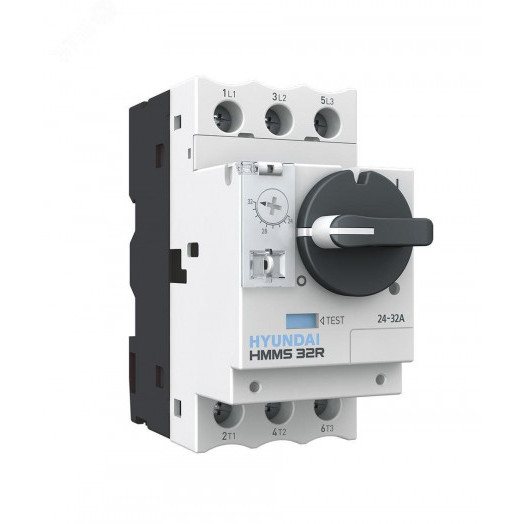Автомат защиты двигателя MMS32R 0023 17-23А 15kA АС400/415В (управление поворотной рукоятью)