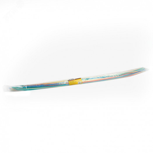 HST-210-100M Термоусадочная трубка 2,0/1,0, длина 100 см., усадка 2:1, мультиколор