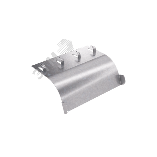 Ограничитель радиуса изгиба кабеля  L = 400 мм металлический