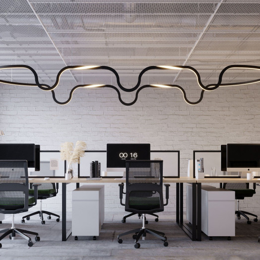 Профиль SL-ARC-5060-D1000-A90 WHITE (дуга 1 из 4) (, Алюминий)