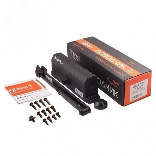 Доводчик дверной морозостойкий