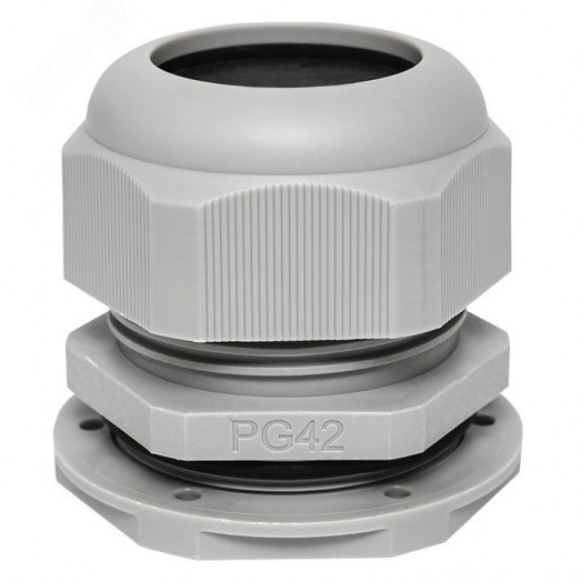 Сальник PG42 IP54 (1 шт) d отв. 53 мм / d провод. 32-38 мм PROxima