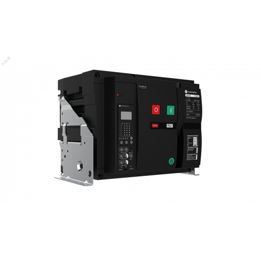 АВТ.ВЫКЛ ACB2 1600A 100KA 3P СТАЦ, ГОРИЗ. ПРИСОЕД. 6.0H: 8NO+8NC MCH+XF+MX AC230V