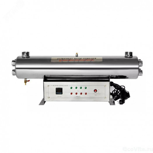 Установки обработки воды ультрафиолетом SS - 220w (лампа Philips)