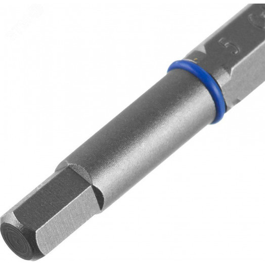 Биты ''Профессионал'' торсионные кованые, обточенные, хромомолибденовая сталь, HEX5, 2шт