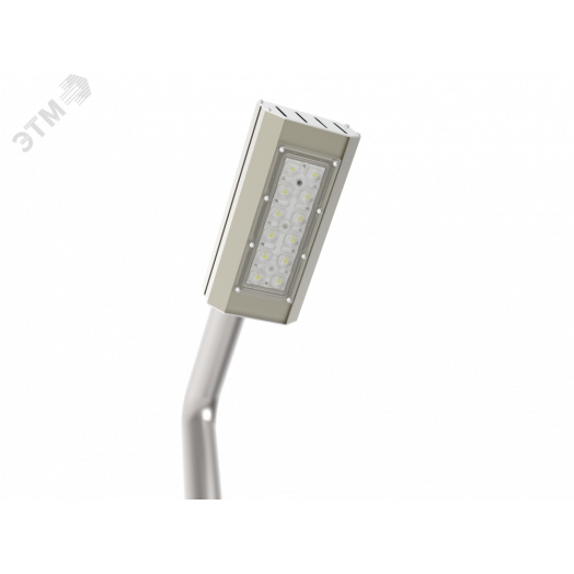 Светильник светодиодный ДКУ-30Вт IP65 3450Лм 5000К Uran Mini P (освещение парковок) ВАРТОН