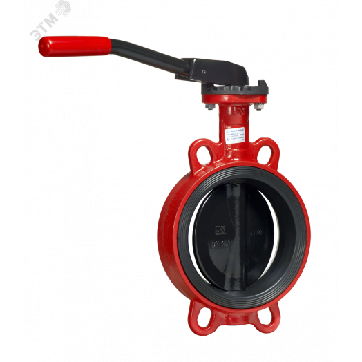 Затвор дисковый поворотный ЗПТС-FL(W)-3-200-MR-HT DN 200 PN 16 м/ф