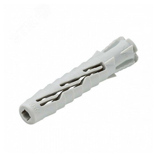 Дюбель универсальный VZ нейлон 10x60 (6 шт) - пакет Tecfi