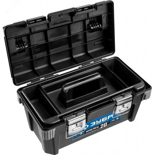 Ящик для инструмента ''УМЕЛЕЦ-20'' пластиковый, Профессионал
