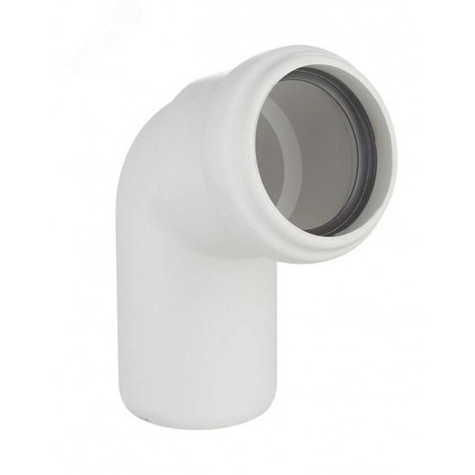 Отвод 67 град. 50 для бесшумной канализации