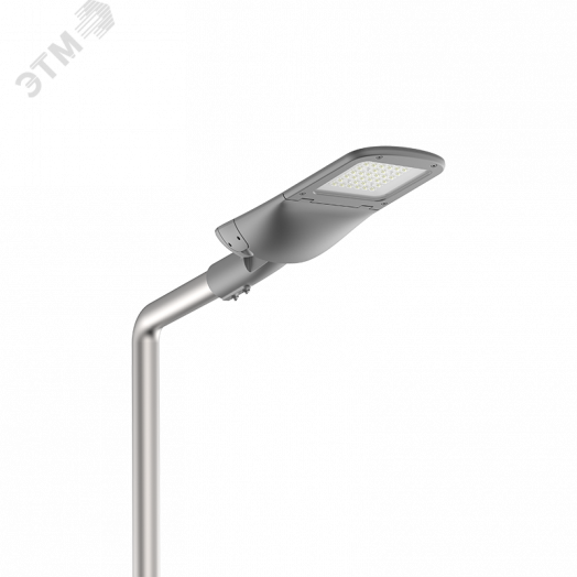 Светильник светодиодный ДКУ-135Вт IP66 18225Лм 4000К Tornado серый