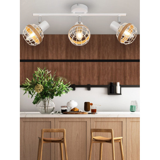 Светильник настенно-потолочный спот Anselma 7034-703 3 x E14 40 Вт поворотный