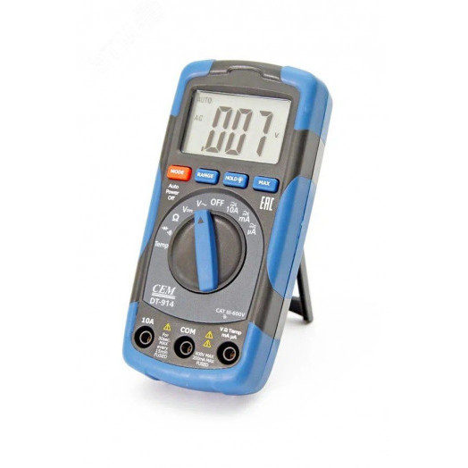 Мультиметр цифровой DT-914