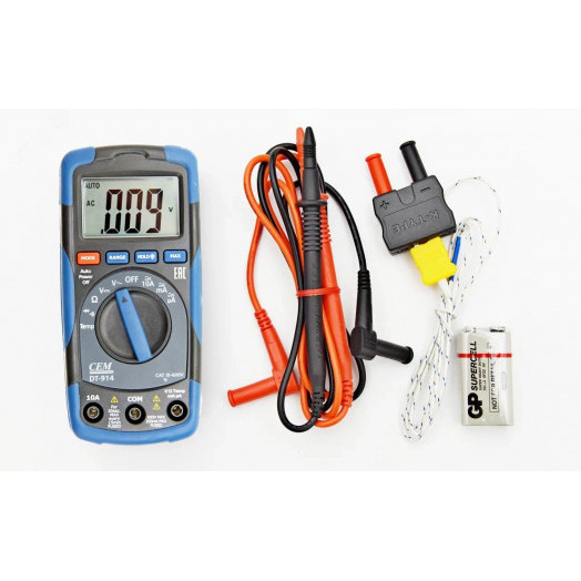 Мультиметр цифровой DT-914