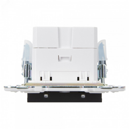 SKANDY Розетка USB A+C 18Вт SK-R13Bl черный IEK