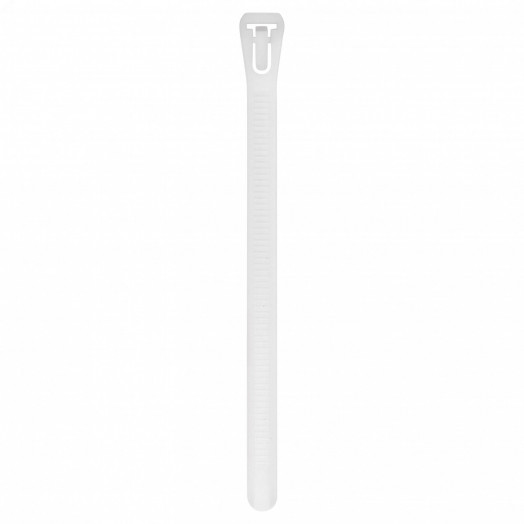 Набор стяжек многоразовых нейлоновых PRM 7,5х200, белая, синяя, оранжевая (15 шт.)