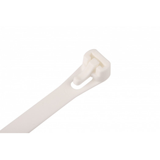 Набор стяжек многоразовых нейлоновых PRM 7,5х200, белая, синяя, оранжевая (15 шт.)