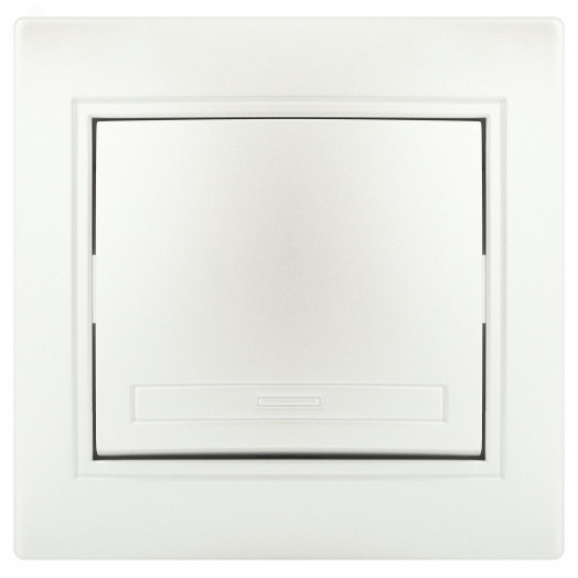 Выключатель Intro Plano 1-101-06