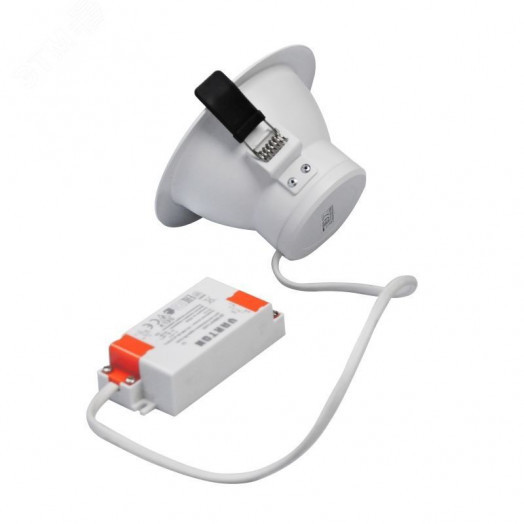 Светильник светодиодный DL-Lens Comfort встраиваемый 36W 4000К 230х128мм IP20 угол 24 градуса DALI белый