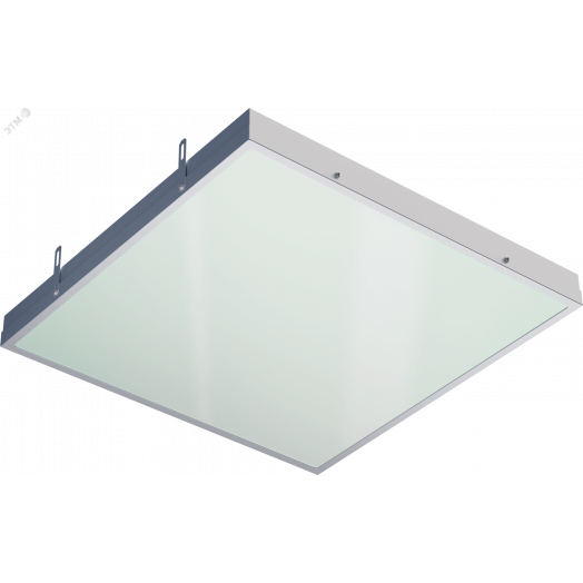 Светильник светодиодный ДВО-15-С-30-3К-IP54-Грильято-А1 CRI90