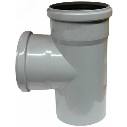 Тройник канализационный 87 град. 160х110