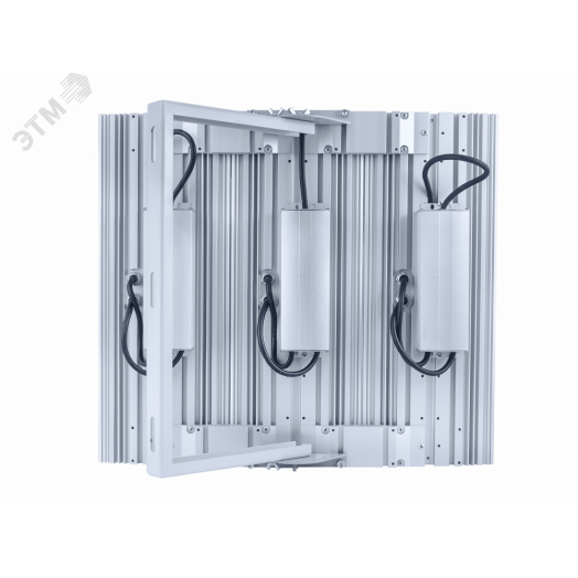 Светодиодный светильник Diora Unit3 Glass PRO 330/51000 Д прозрачный 5K лира