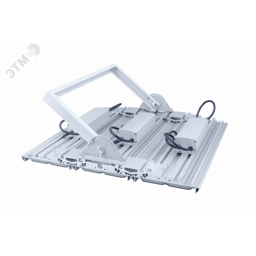 Светодиодный светильник Diora Unit3 Glass PRO 330/51000 Д прозрачный 5K лира