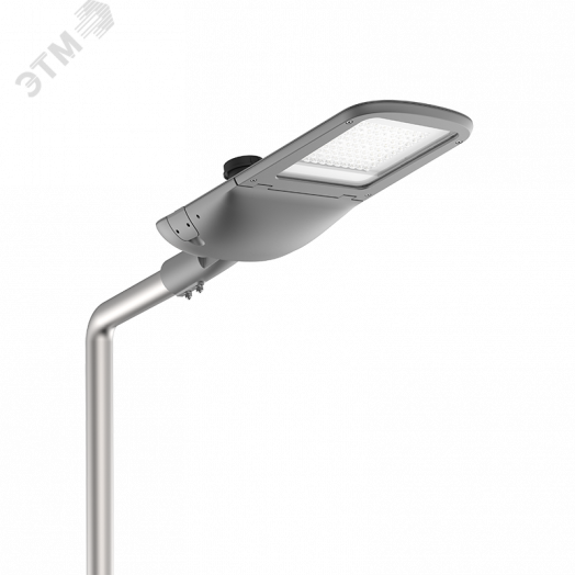 Светильник светодиодный ДКУ-100Вт 12000Лм 2700К Tornado Yard NEMA Серый