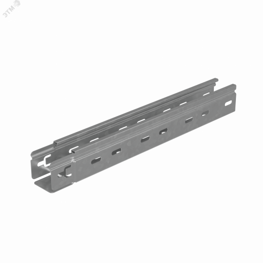 Лоток перф. 50х50х0,8 L3000 мм Быстрый монтаж ПЛЮС HD